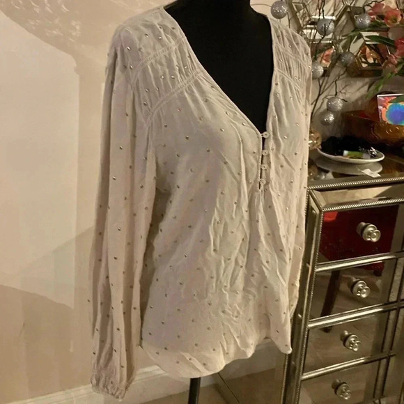Rebecca Taylor blouse size 4 - Picture 2 of 6